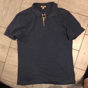 Burberry men’s polo shirt L